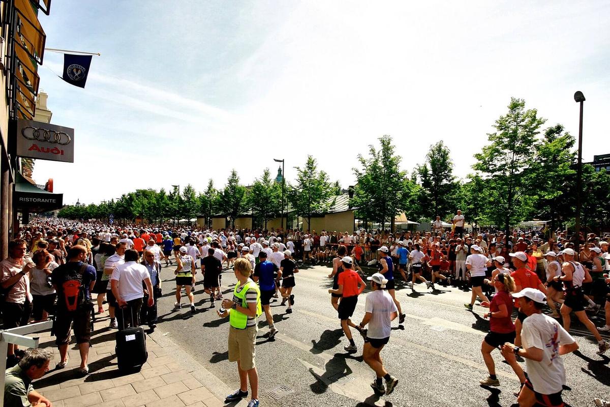  Stockholm Marathon 2019