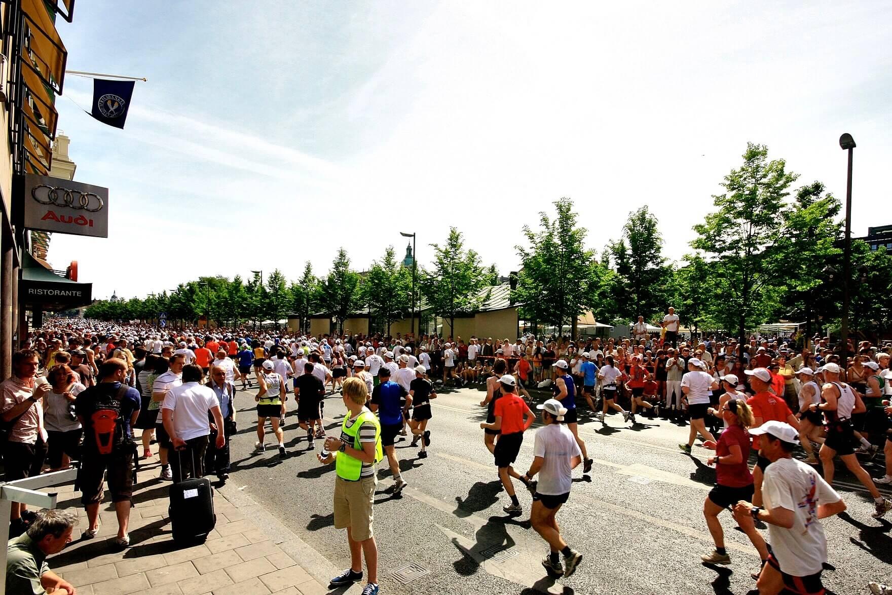  Stockholm Marathon 2019