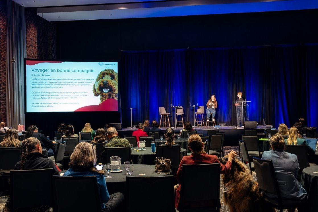 Premier symposium tourisme canin