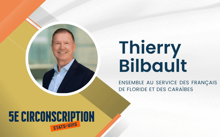 Thierry Bilbault, candidat aux élections consulaires 2026