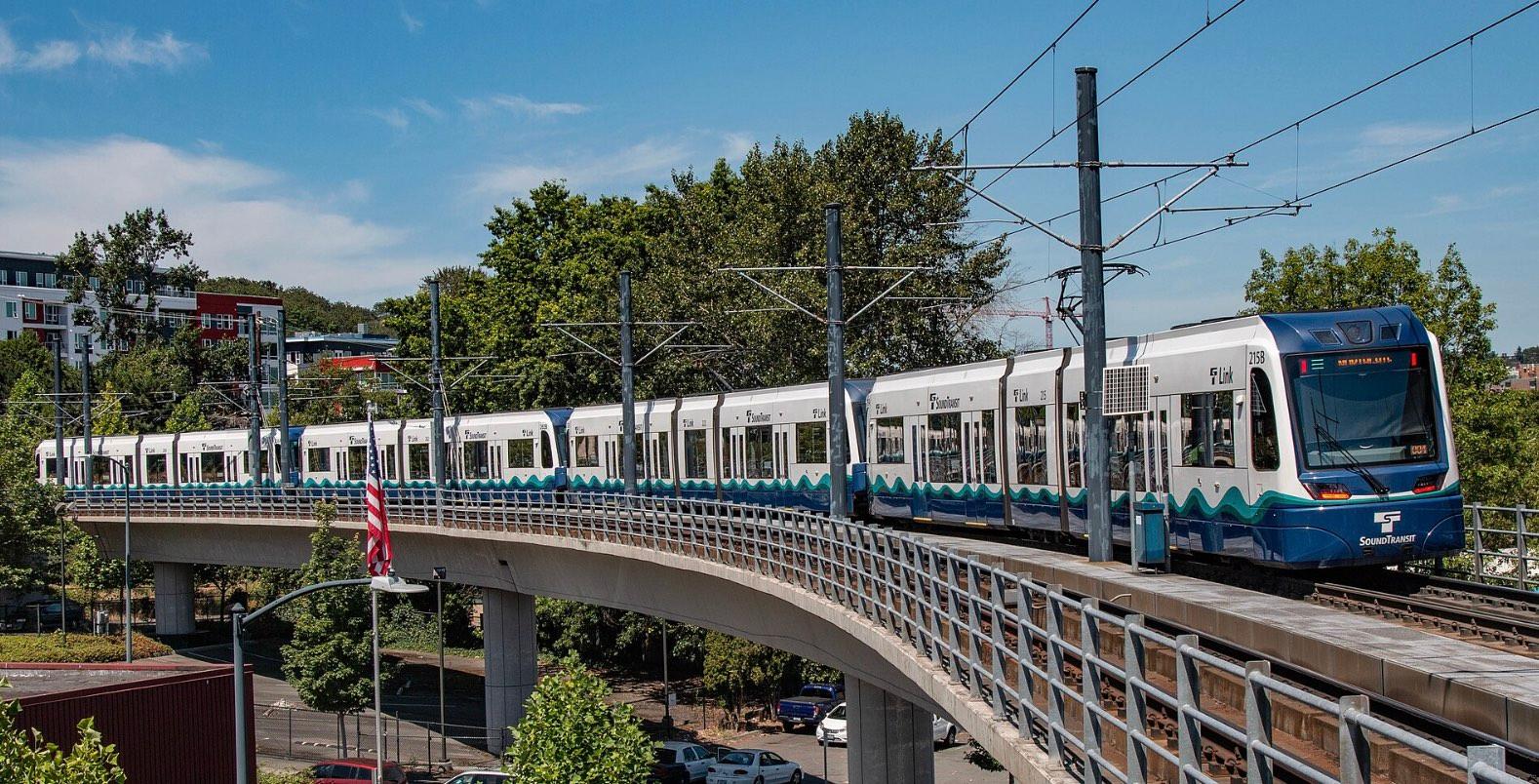 L'inauguration de la ligne 2 à Seattle en Mars 2026