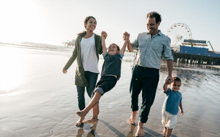 Vacances en famille