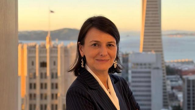 Madame la Consule Générale de France à San Francisco 