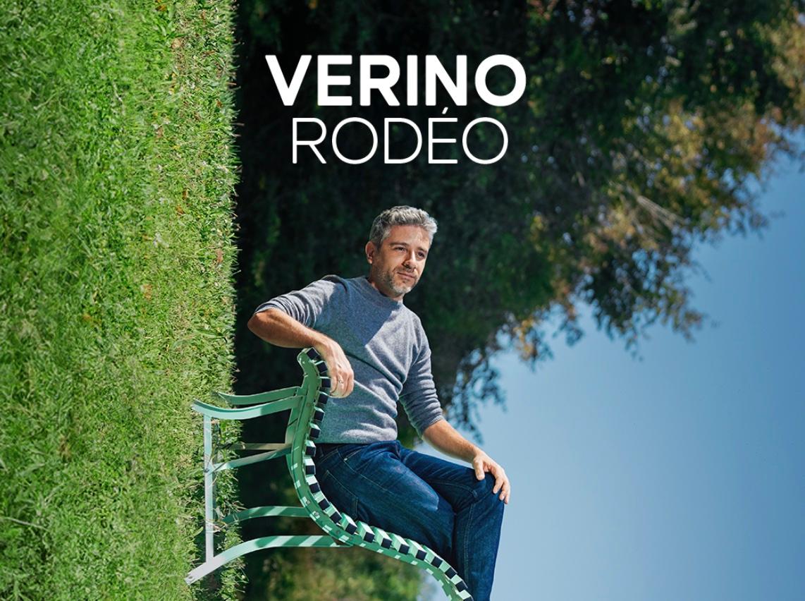 Affiche du spectacle de Verino