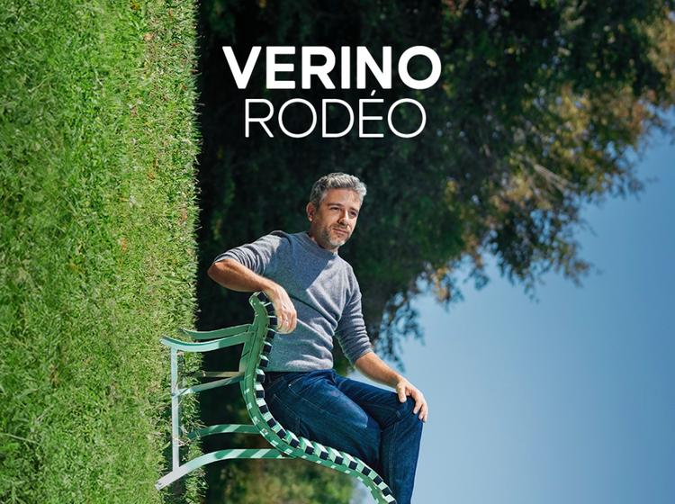 Affiche du spectacle de Verino