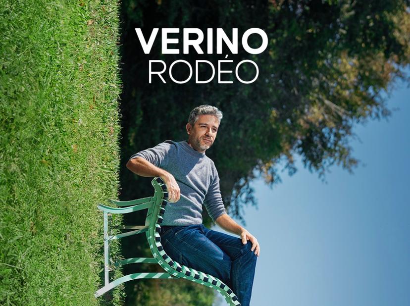 Affiche du spectacle de Verino
