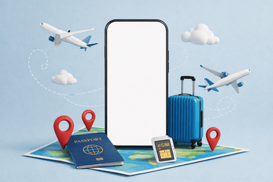 eSIM voyage : comment rester connecté partout sans frais de roaming ?
