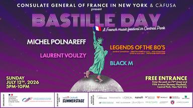 Bastille day 2026 à New York 