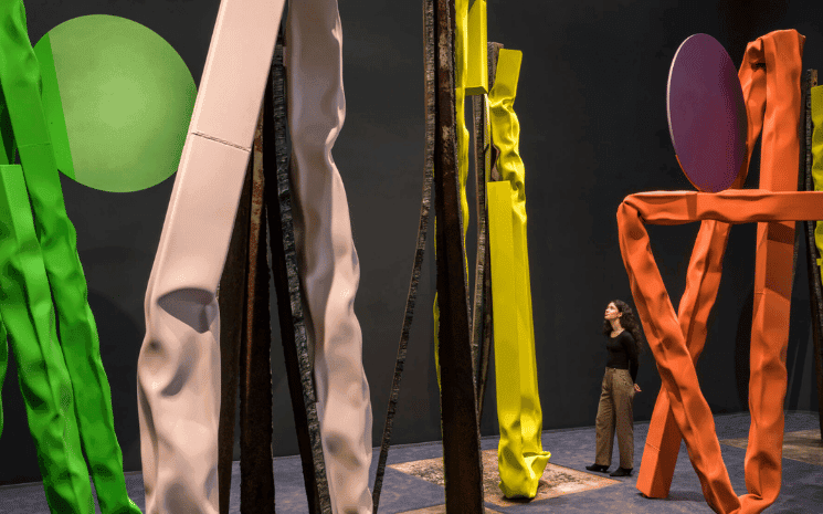 Carol Bove au Guggenheim