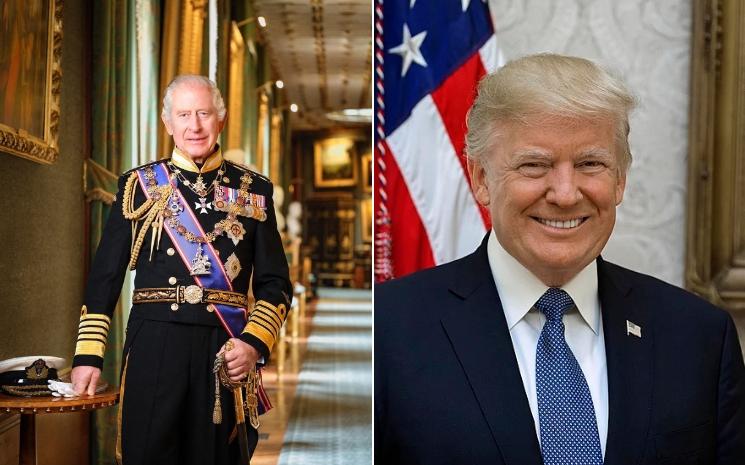 Charles III recadre Donald Trump devant le Congrès