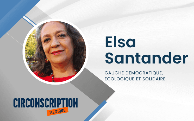 elsa santander, candidate aux élections consulaires 2026