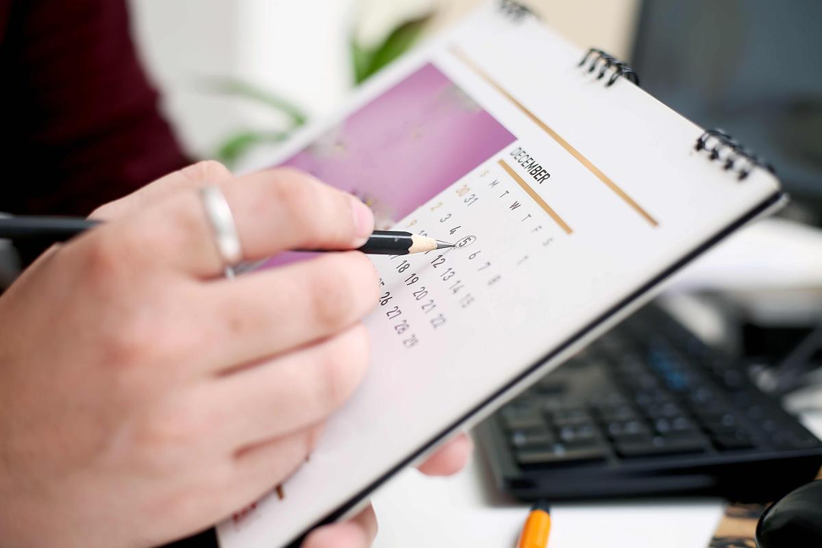 Image d'illustration - Calendrier 