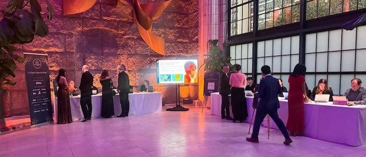 le gala de LP4Y à New York