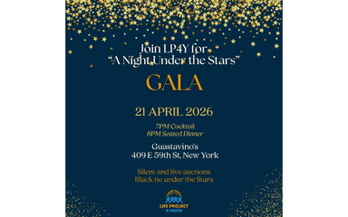 le Gala LP4Y revient le 21 avril à New York