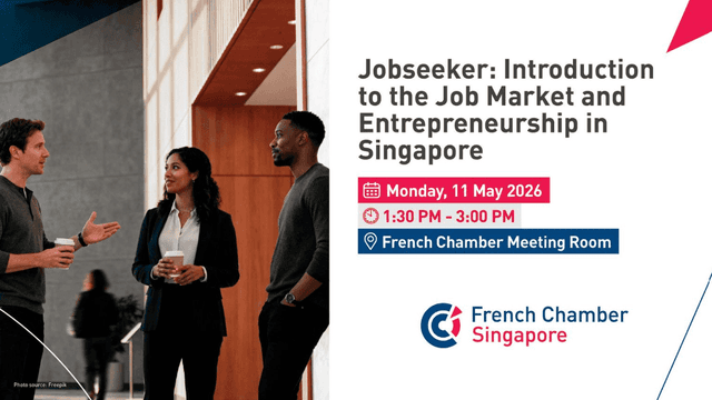 Atelier Jobseeker à Singapour