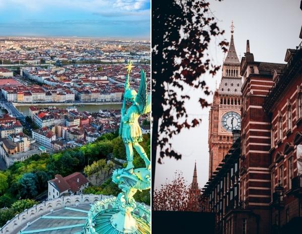lyon londres visa