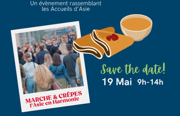 Marche et crêpes Accueil Singapour