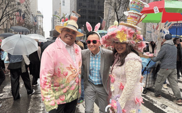 la parade de pâques à New York