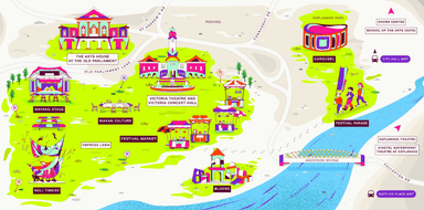 plan festival Singapore International Festival of Arts