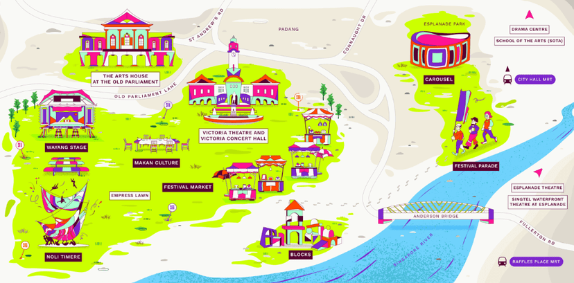 plan festival Singapore International Festival of Arts