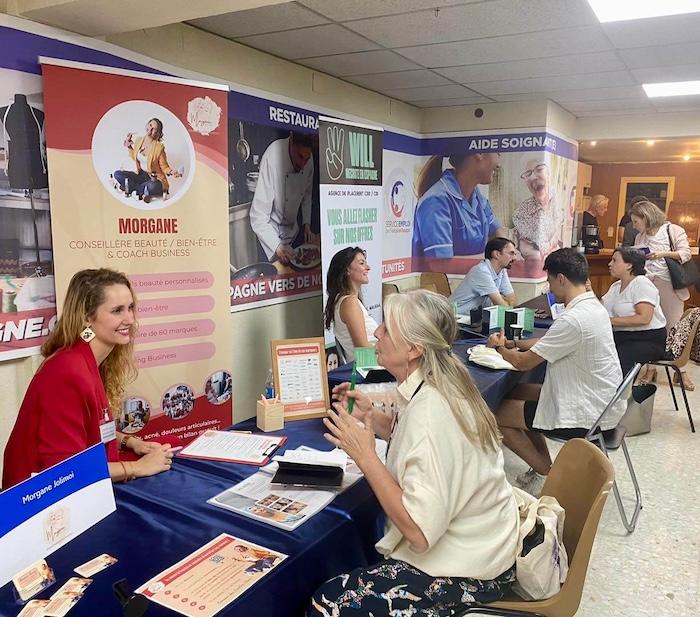 salon de l'emploi à madrid