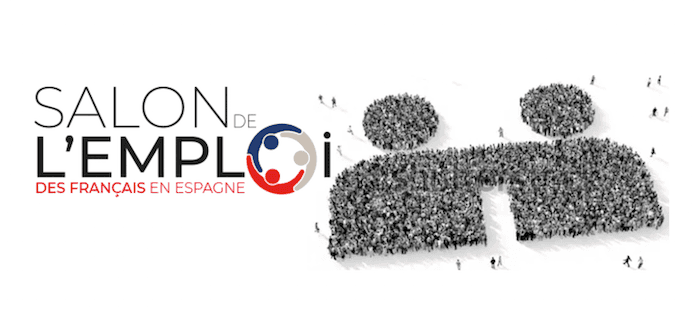 affiche du salon de l'emploi de valencia