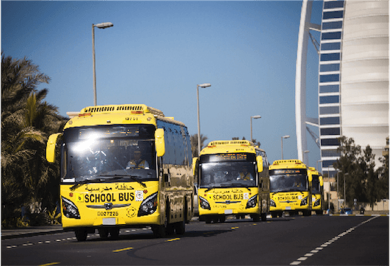 schoolbus dubai