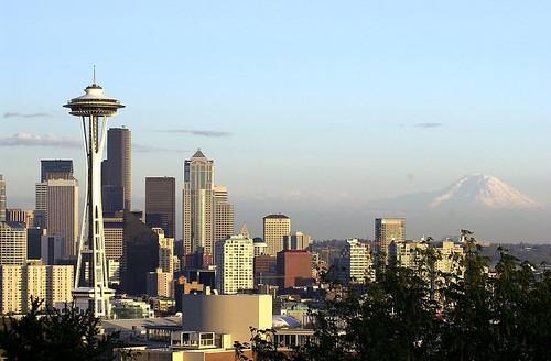 Skyline de Seattle, Washington State