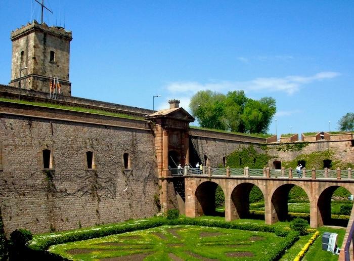 forteresse de Montjuïc à Barcelone