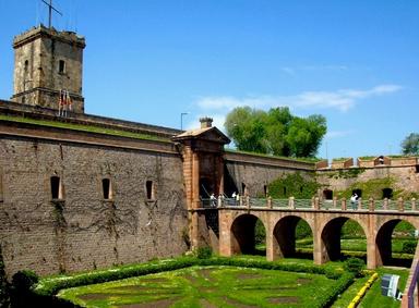 forteresse de Montjuïc à Barcelone