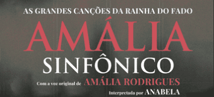 Affiche Amália Rodrigues Symphonique