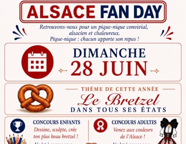 affiche de Alsace Fan Day