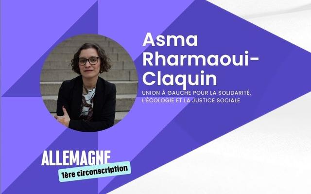 Asma Rharmaoui Claquin