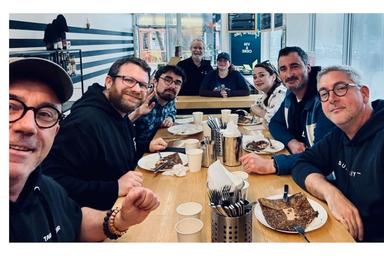 Skolpad à la crêperie ÔBreton à Montréal