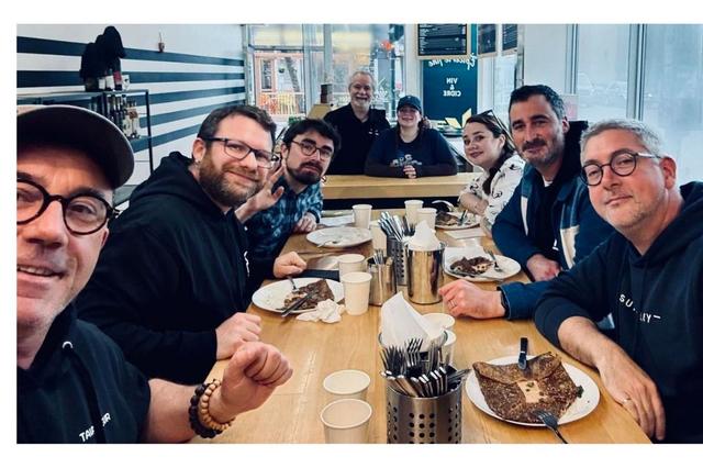 Skolpad à la crêperie ÔBreton à Montréal