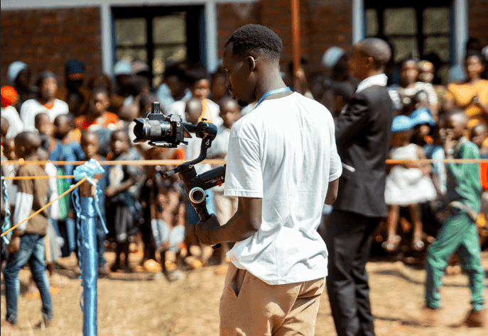 Cinéma homme film Afrique