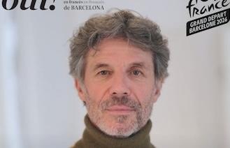 Marc Fayet, passionné de vélo et double lauréat des « Molières ».