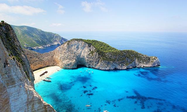 Greek sea
