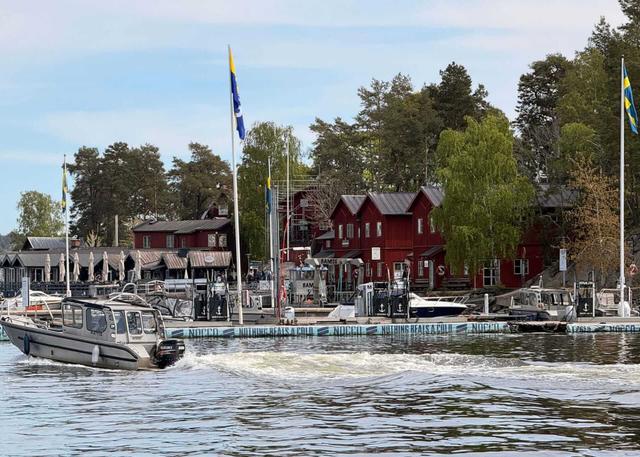 L'île de Fjäderholmarna