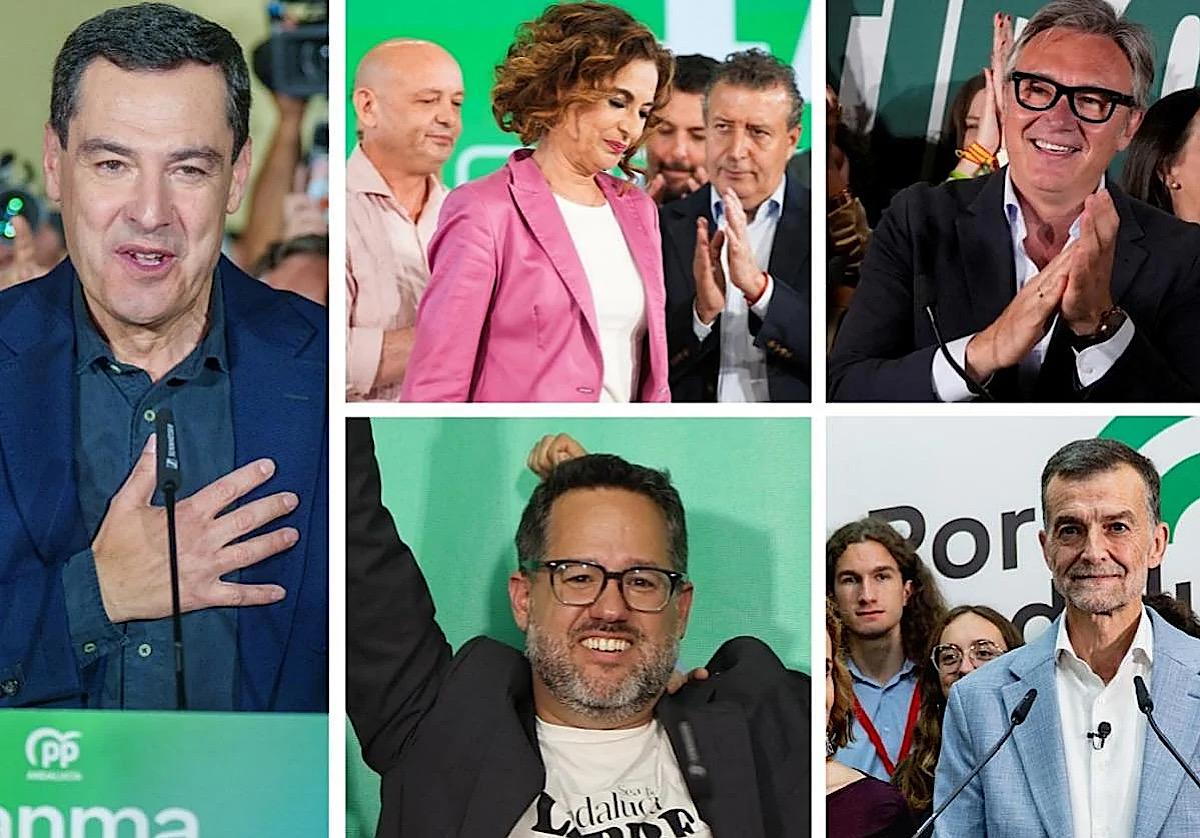 Elecciones Andalucia