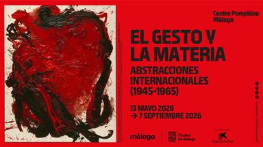  « Le geste et la matière. Abstractions internationales (1945-1965) », met en lumière le développement international de l’expressionnisme abstrait sur deux décennies.