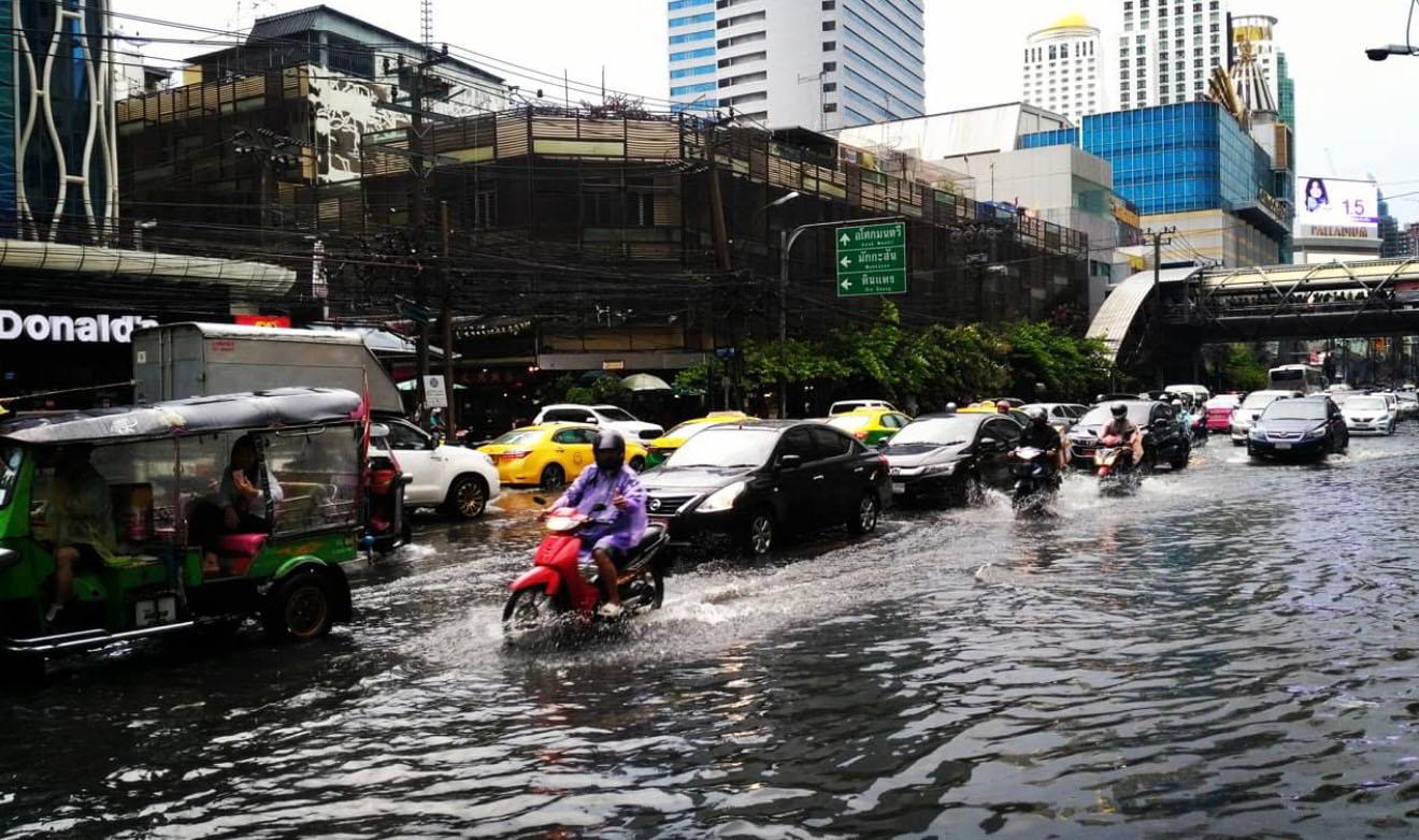 Bangkok sous l’eau 