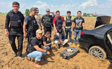 Saisie d’un million de pilules de met en Thaïlande 