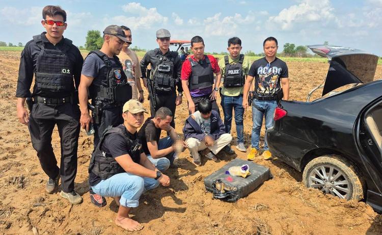 Saisie d’un million de pilules de met en Thaïlande 