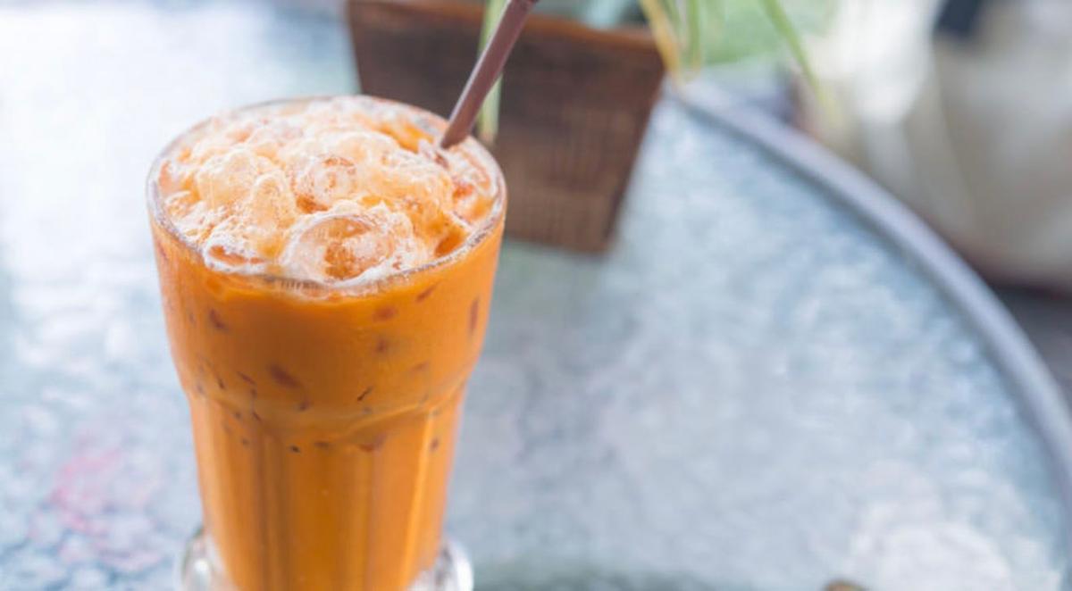 Thé glacé thaï 