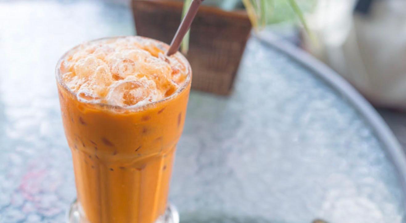 Thé glacé thaï 