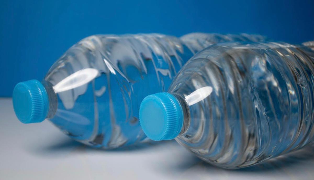 Bouteilles d’eau 
