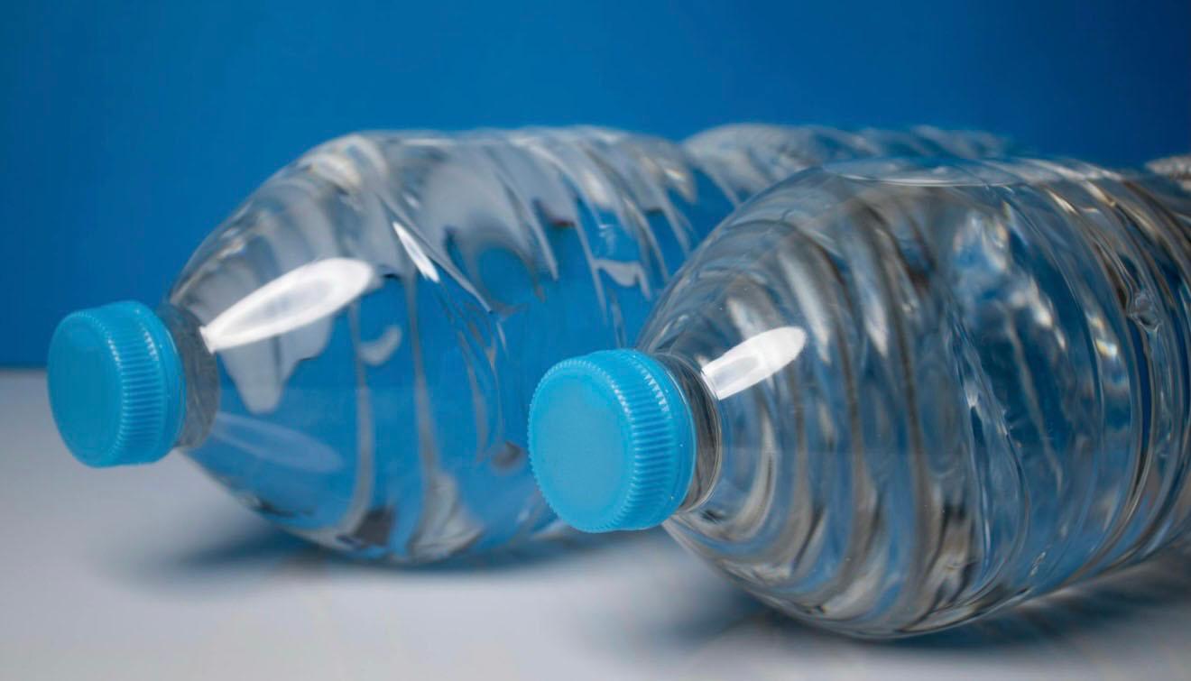 Bouteilles d’eau 