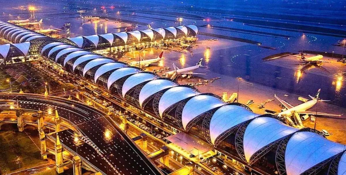 Extérieur aéroport Thaïlande 
