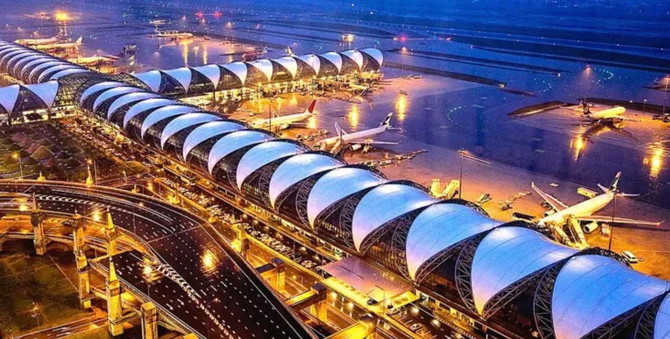 Extérieur aéroport Thaïlande 